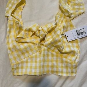 NWT crop top from revolve!